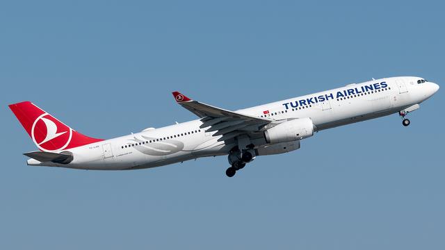 TC-LOG:Airbus A330-300:Turkish Airlines